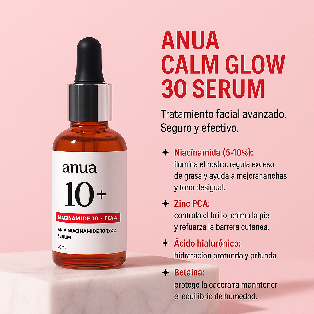 Anua Calm&Glow 30 Serum